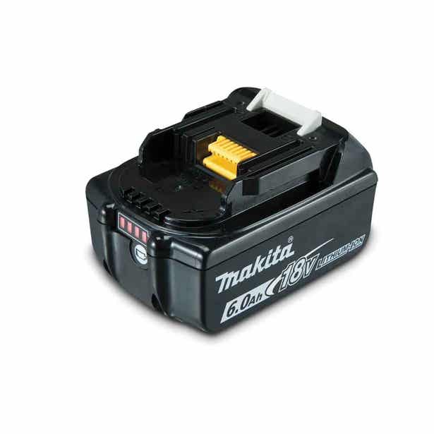 MAKITA 18V Brushless 8 Piece 2 x 6.0AH Combo Kit DLX8059GX1
