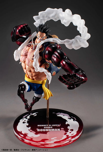 Megahouse Variable Action Heroes One Piece Monkey D. Luffy (Gear 4 Boundman)