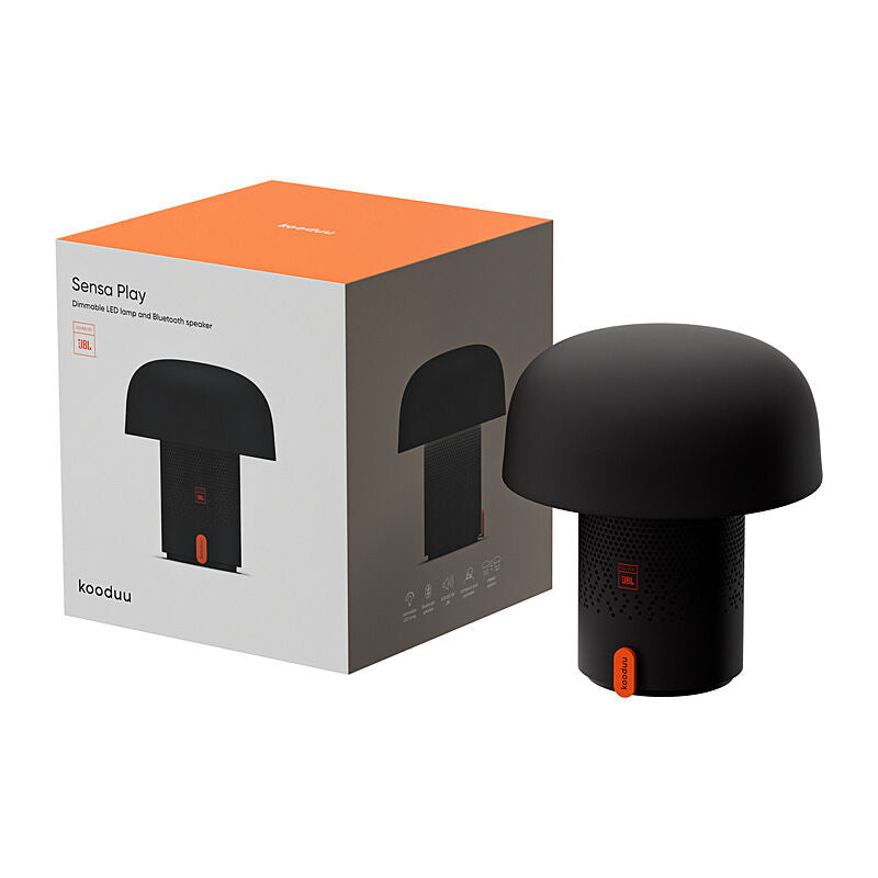 Kooduu Sensa Play Lamp/Bluetooth Speaker in Anthracite
