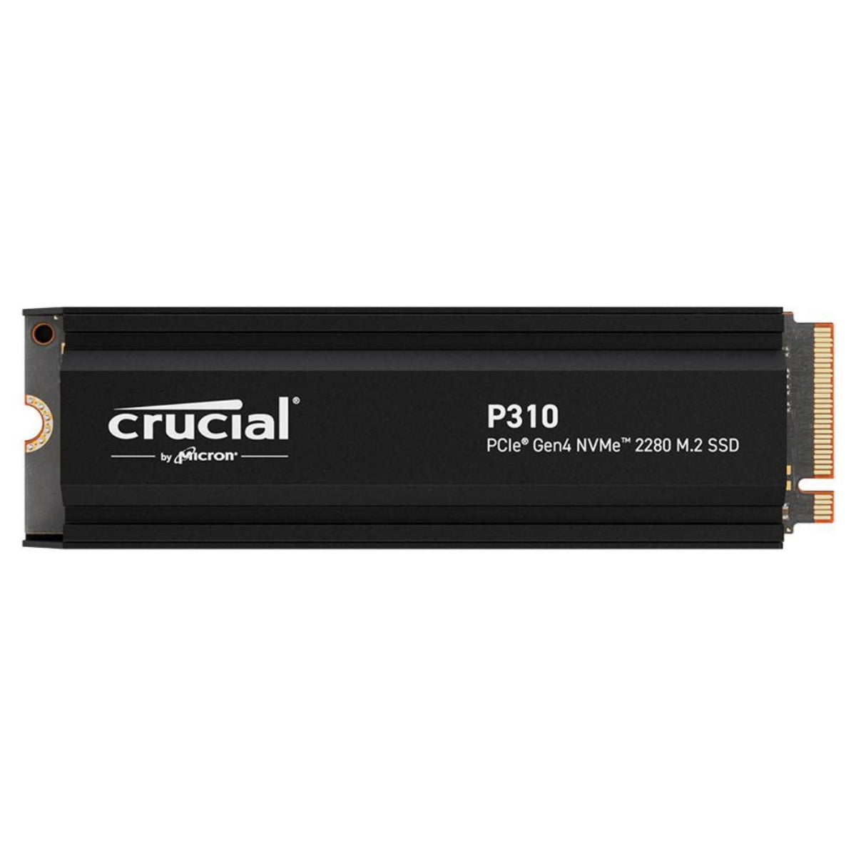 Crucial P310 2TB PCIe Gen4 NVMe M.2 SSD with Heatsink