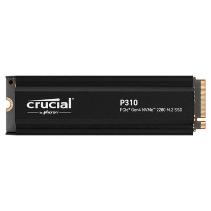 Crucial P310 2TB PCIe Gen4 NVMe M.2 SSD with Heatsink