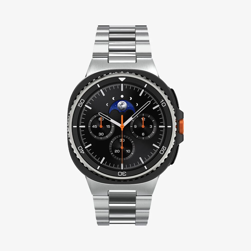 Spigen Galaxy Watch 8 40mm/44mm/Classic 46mm Modern Fit 316L Band (Silver)