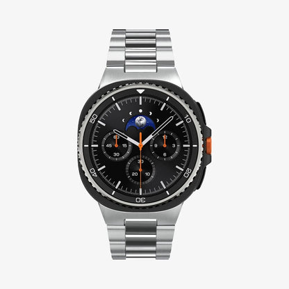 Spigen Galaxy Watch 8 40mm/44mm/Classic 46mm Modern Fit 316L Band (Silver)