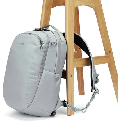 Pacsafe V Tour Anti-Theft RFID Blocking Secure 16" Laptop Backpack Digital Grey