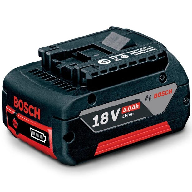 BOSCH 18V Brushless 10 Piece 3 x 5.0Ah Combo Kit 0615A5008X