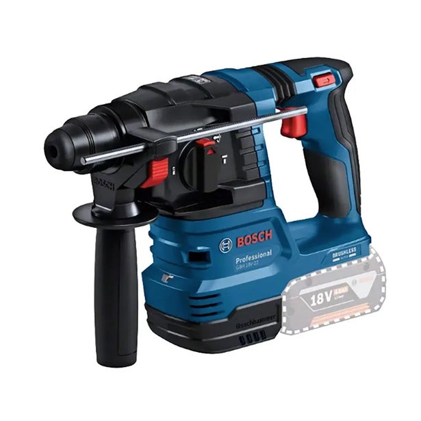BOSCH 18V Brushless 10 Piece 3 x 5.0Ah Combo Kit 0615A5008X