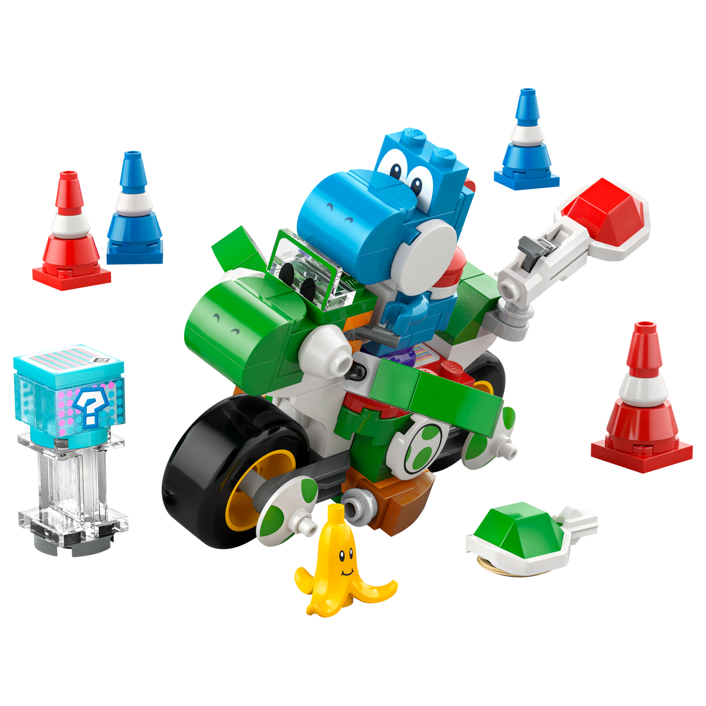 LEGO 72031 Mario Kart™ Yoshi Bike - Super Mario