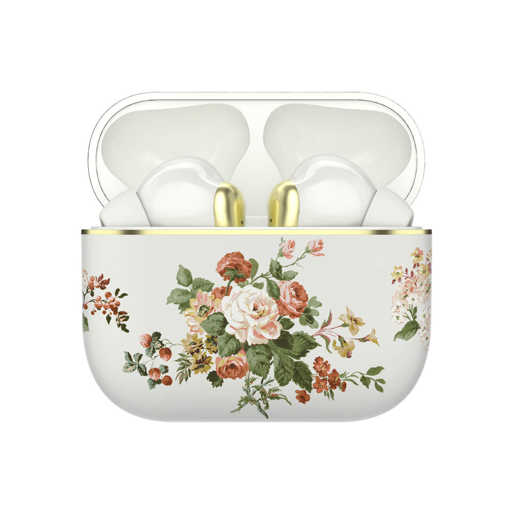 Laura Ashley Skylark TWS Wireless Bluetooth 5.4 Earbuds Headphones (Rosemore)