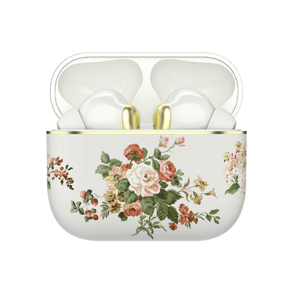 Laura Ashley Skylark TWS Wireless Bluetooth 5.4 Earbuds Headphones (Rosemore)