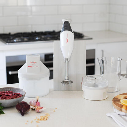 Bamix SwissLine Superbox Immersion Blender (Light Grey)