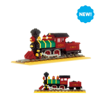 Nanoblock Steam Locomotive 440