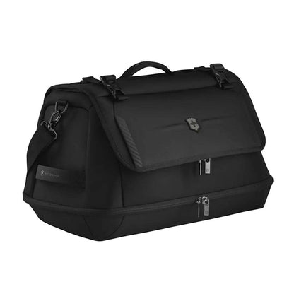 Victorinox Crosslight Duffel with Zippered Bottom Compartment - Black