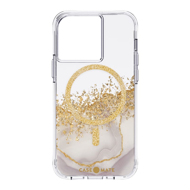 Case-Mate Karat Case for iPhone 15 (Magsafe) - Marble