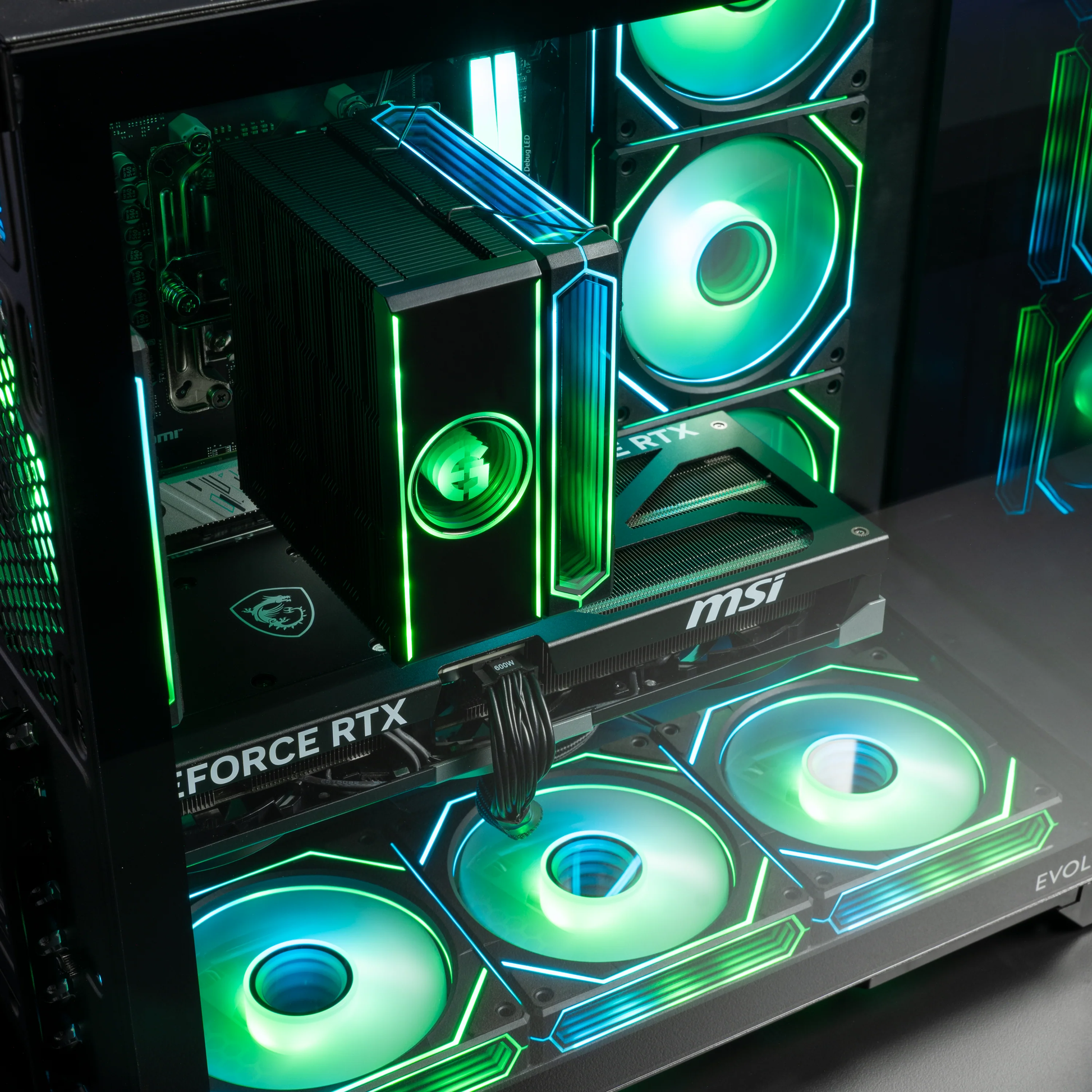 Evolve Gaming | KRONOS | Ryzen 7800X3D | RTX 5080 16GB | Premium Desktop Gaming PC