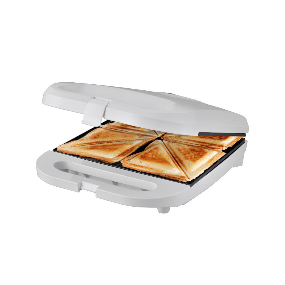Kitchen Master 4 Slice Toasted Sandwich Press Maker 1500W