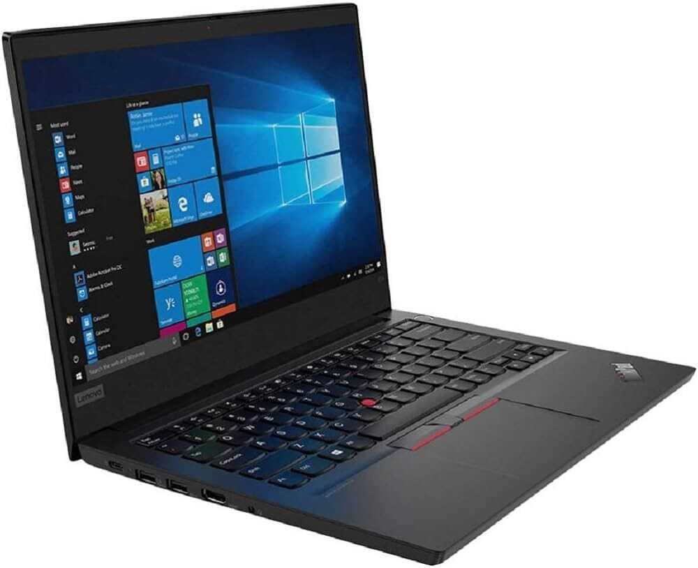 Lenovo ThinkPad E14 Gen 2 Intel i7 1165G7 2.80GHz 16GB RAM 256GB SSD 14" FHD Win 11 [*Refurbished: Very Good]