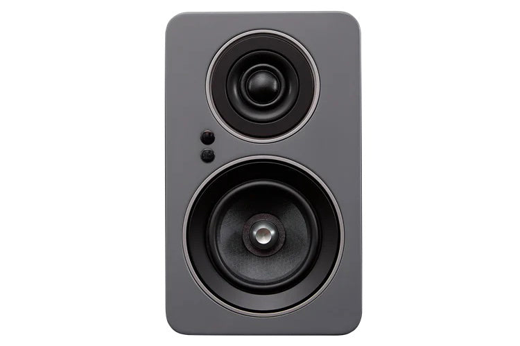 Jamo C705PA MKII Active Bookshelf Speaker (Matte Grey)