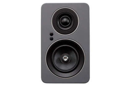 Jamo C705PA MKII Active Bookshelf Speaker (Matte Grey)