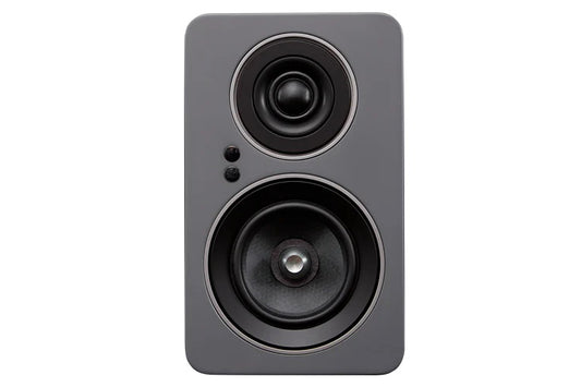 Jamo C705PA MKII Active Bookshelf Speaker (Matte Grey)
