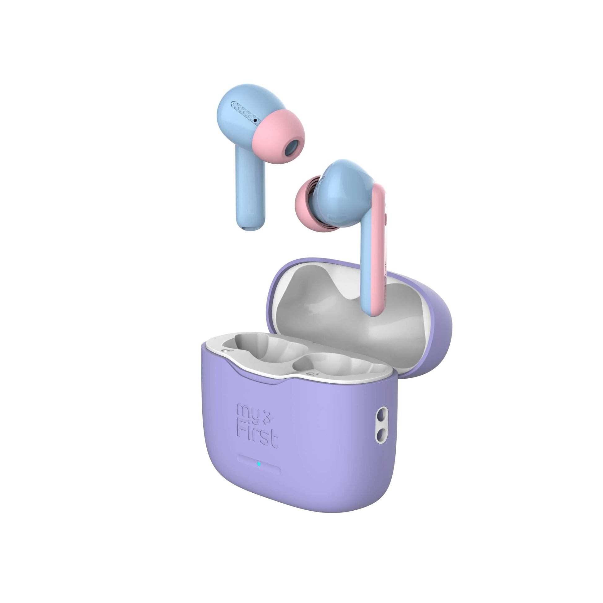 myFirst CareBuds Kids TWS Earbuds (Cotton Candy Mix)