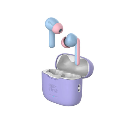myFirst CareBuds Kids TWS Earbuds (Cotton Candy Mix)