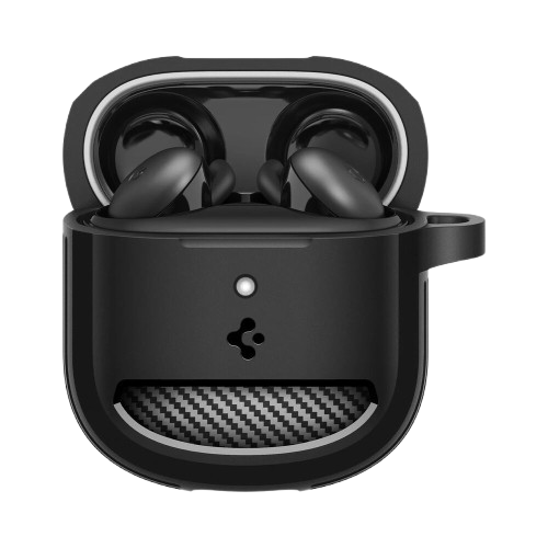 Spigen Google Pixel Buds 2a Rugged Armor Case (Black)