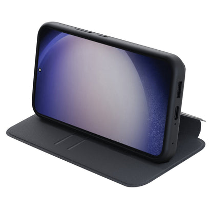 3sixT SlimFolio Case in Black - Samsung GS24, GS24+, GS24 Ultra