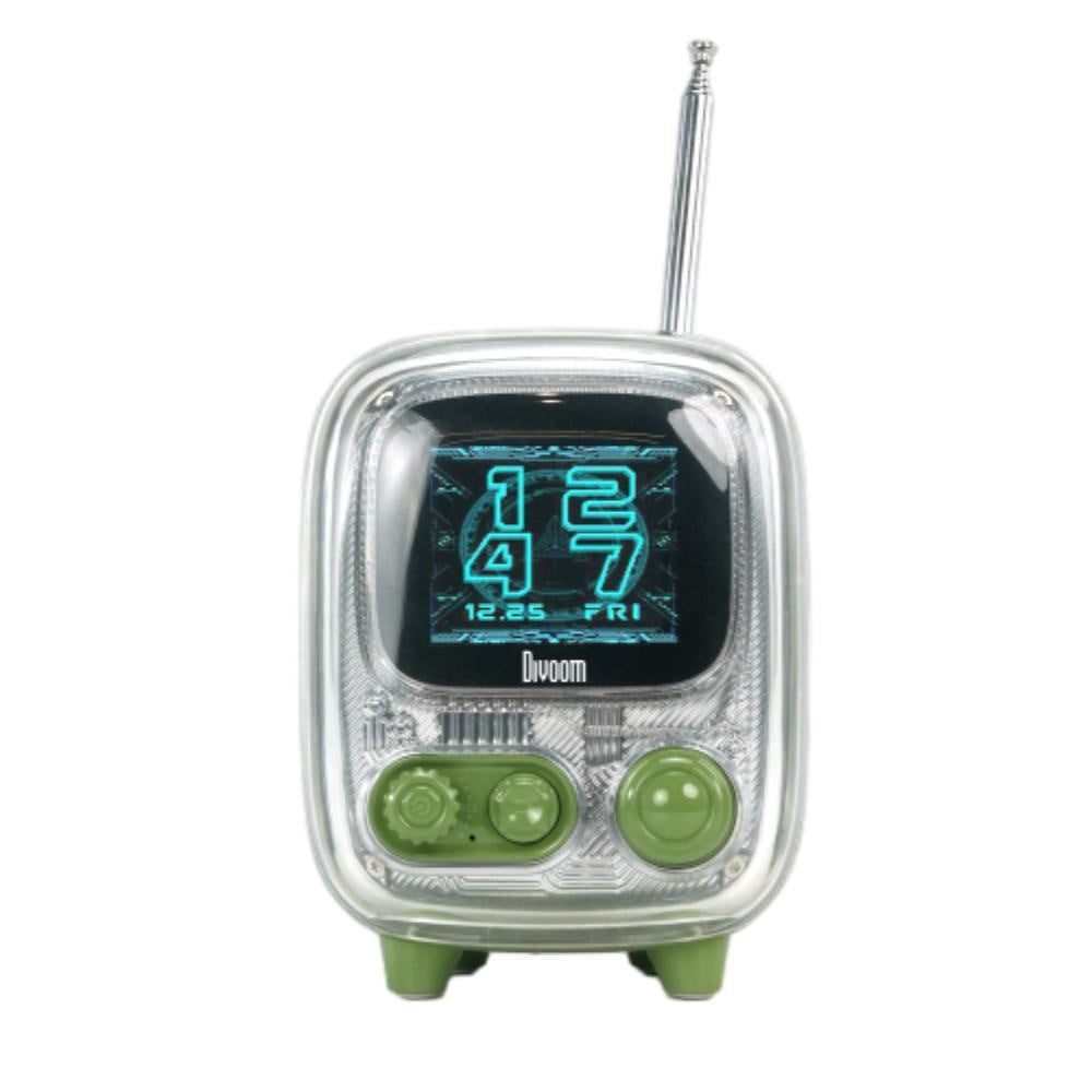 Divoom Tiivoo-2 Photo Album & Lyrics Speaker (Green)