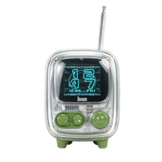 Divoom Tiivoo-2 Photo Album & Lyrics Speaker (Green)
