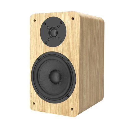 Silcron Purity 2-Way Passive Bookshelf Speakers (Pine)
