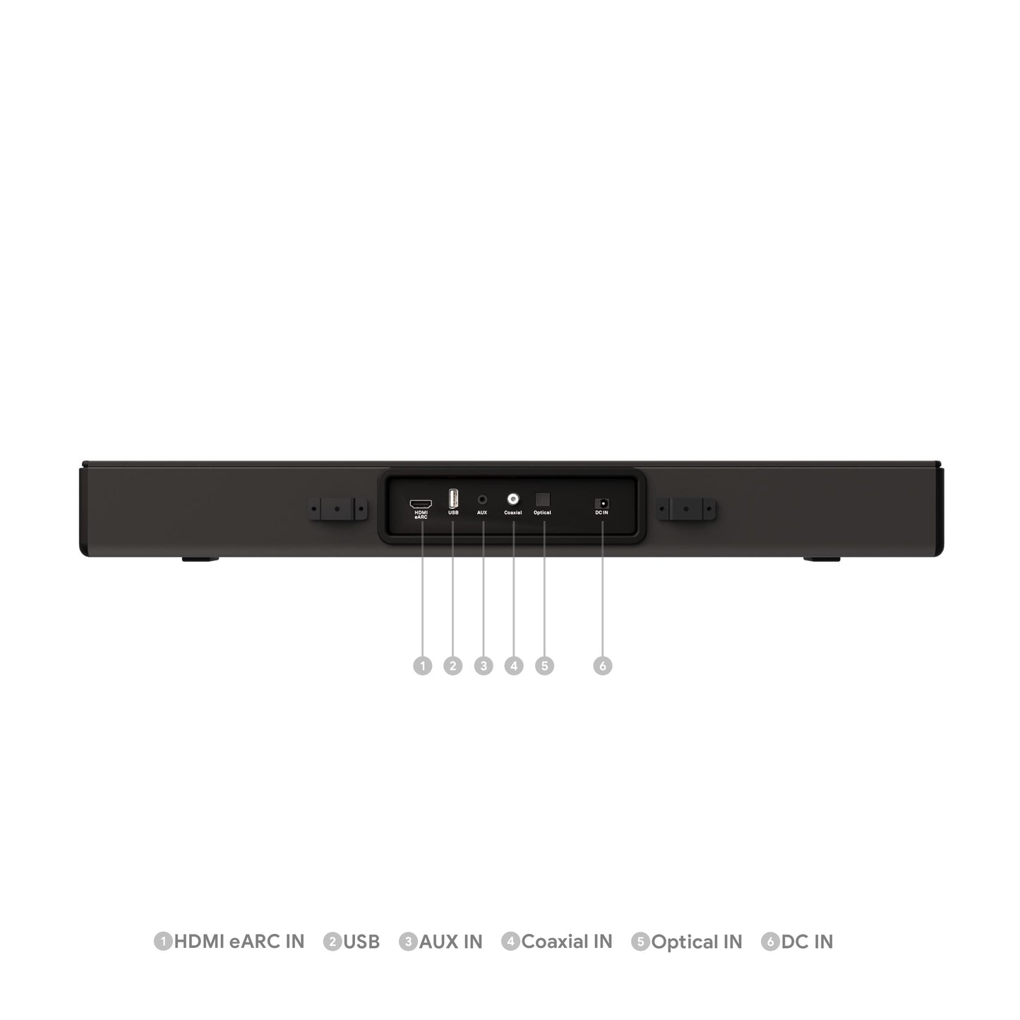 ENGLAON 2.0CH Dolby Atmos Soundbar with HDMI eARC and Bluetooth