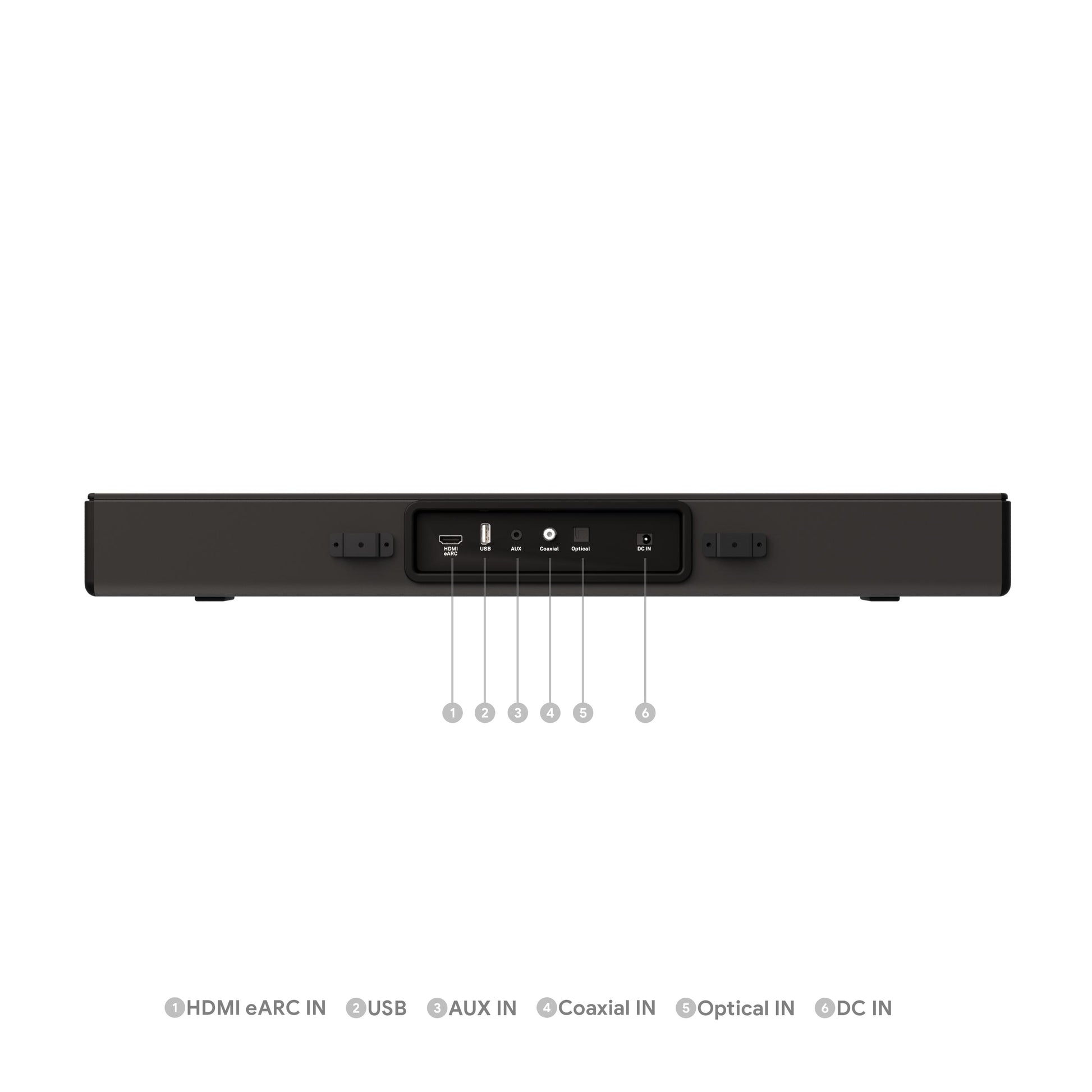 ENGLAON 2.0CH Dolby Atmos Soundbar with HDMI eARC and Bluetooth