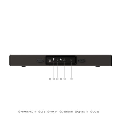ENGLAON 2.0CH Dolby Atmos Soundbar with HDMI eARC and Bluetooth