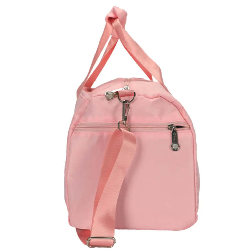 Disney Mickey Large Tote / Duffle Bag - Pink