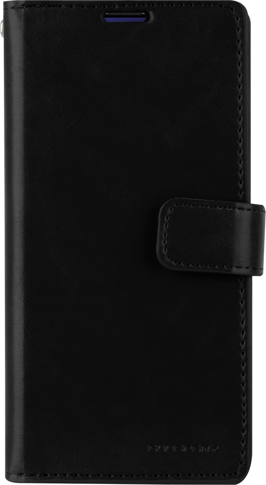 Goospery Mansoor Diary for Galaxy S20 - Black