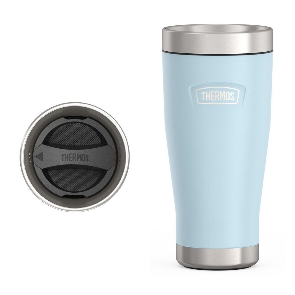 Thermos Icon 470Ml Travel Tumbler - Glacier Blue