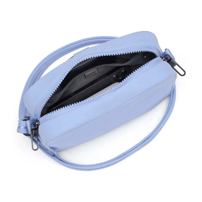 Pacsafe Citysafe CX Anti-Theft RFID Blocking Square Crossbody Bag Serenity Blue