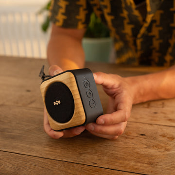 House Of Marley Roots Bluetooth Speaker (Black)
