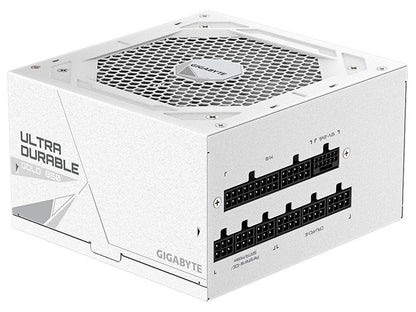 GIGABYTE UD850GM PG5 850W 80+ Gold Fully Modular ATX 3.0 Power Supply (Ice)