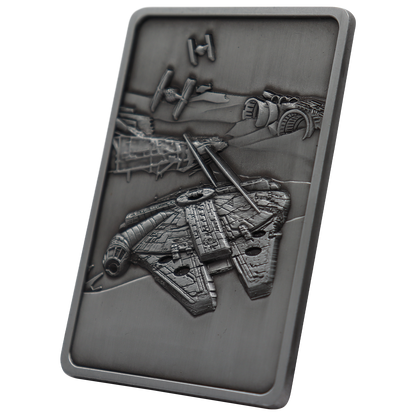 Fanattik Star Wars Limited Edition Millennium Falcon Ingot