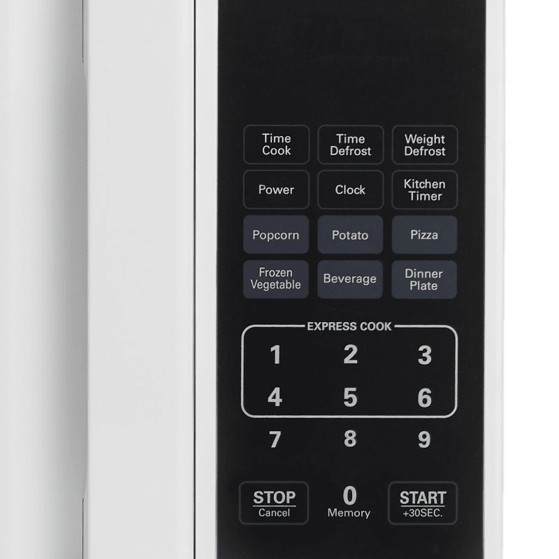 Nero Microwave 800 Watt 23 Litre White Conventional