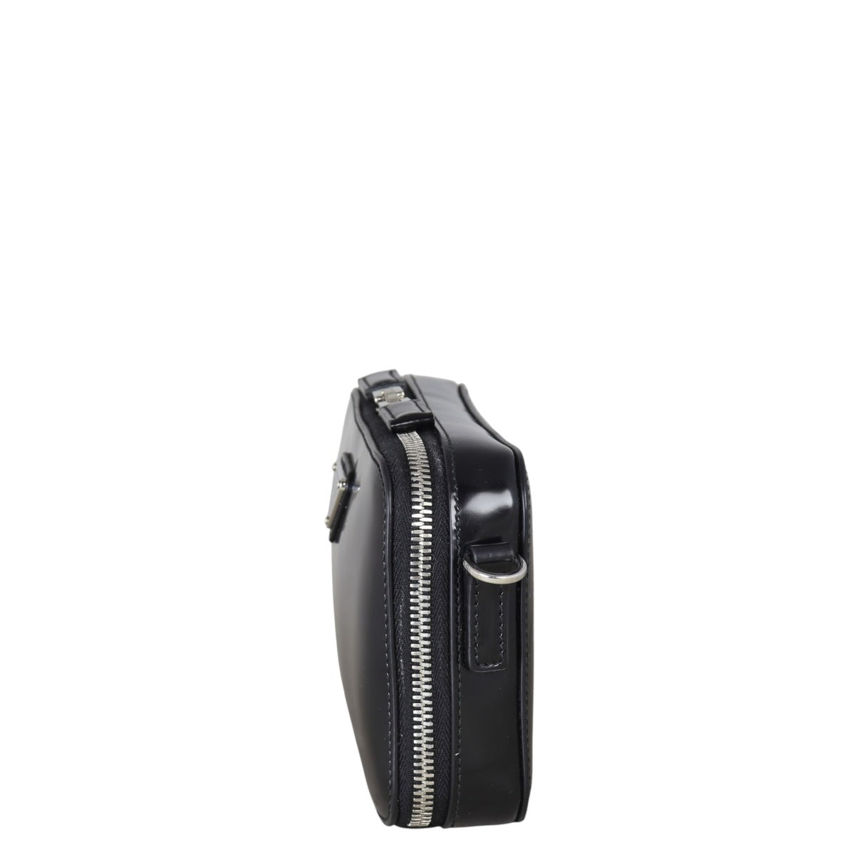 Prada Brushed Leather Brique Bag
