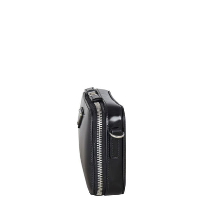 Prada Brushed Leather Brique Bag