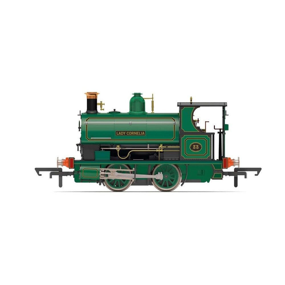Hornby OO Dowlais Ironworks Peckett W4 Class 040ST 33 Lady Cornelia Era 2