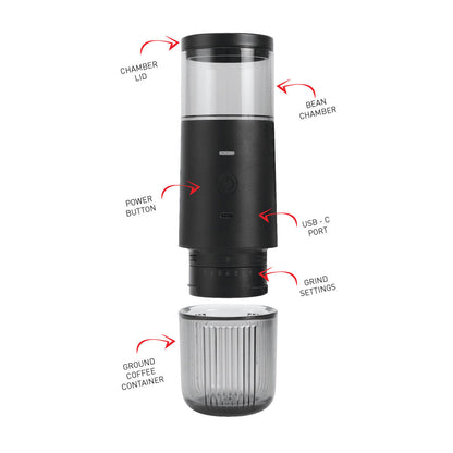 Avanti Apex Portable Coffee Grinder - Coffee Grinder | Apex