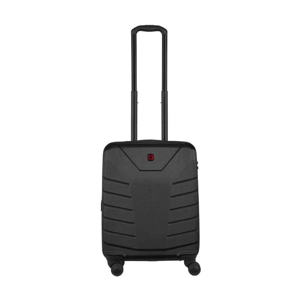 Wenger Pegasus 54cm Hardside Expandable Carry-On Suitcase Black TSA Lock