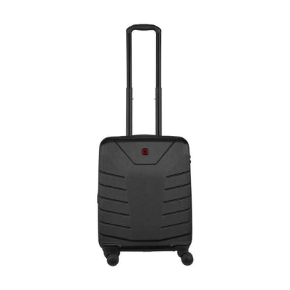 Wenger Pegasus 54cm Hardside Expandable Carry-On Suitcase Black TSA Lock