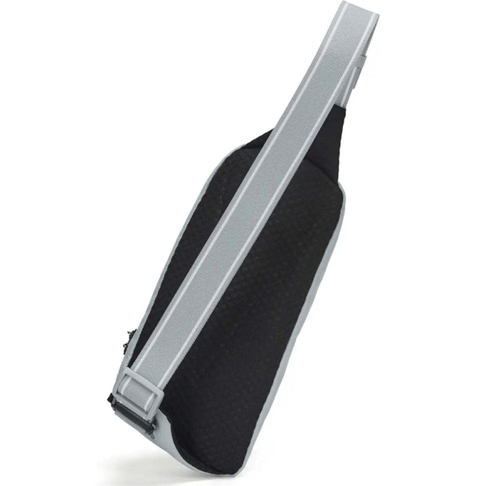 Pacsafe V Action Anti-Theft RFID Blocking Slashguard Sling Pack Digital Grey