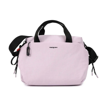 Hedgren Tomoko Adjustable Strap Water-Repellent Handbag Orchid Ice
