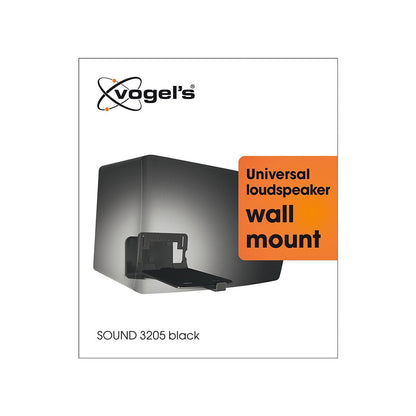 Vogel's SOUND3205B Wall Mount Holder For Speaker (Black)